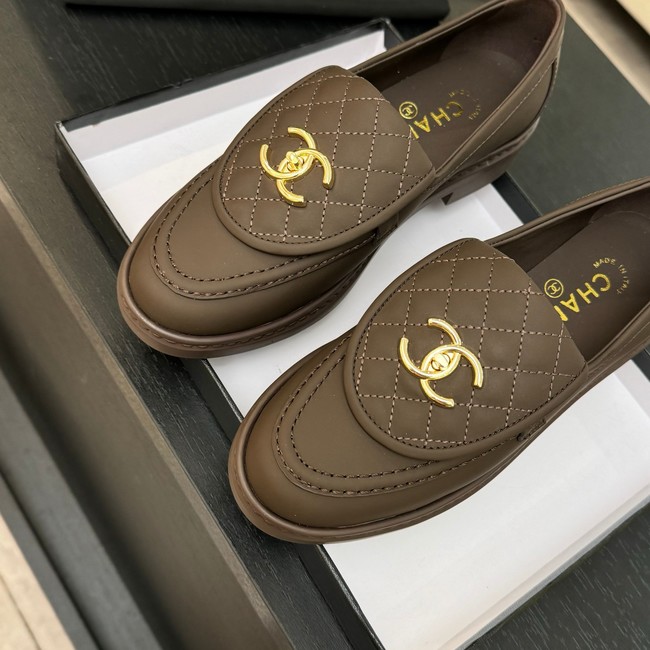 Chanel Mocassins Lambskin 45026-3