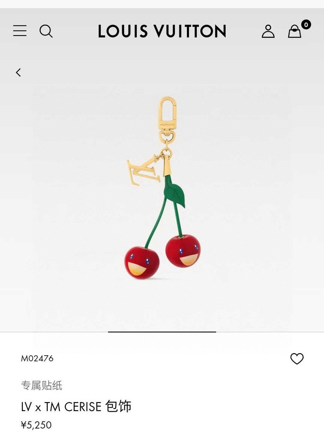 Louis Vuitton Gloss Key Holder M65221-10