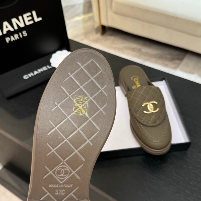 Chanel Mocassins Lambskin 45026-10