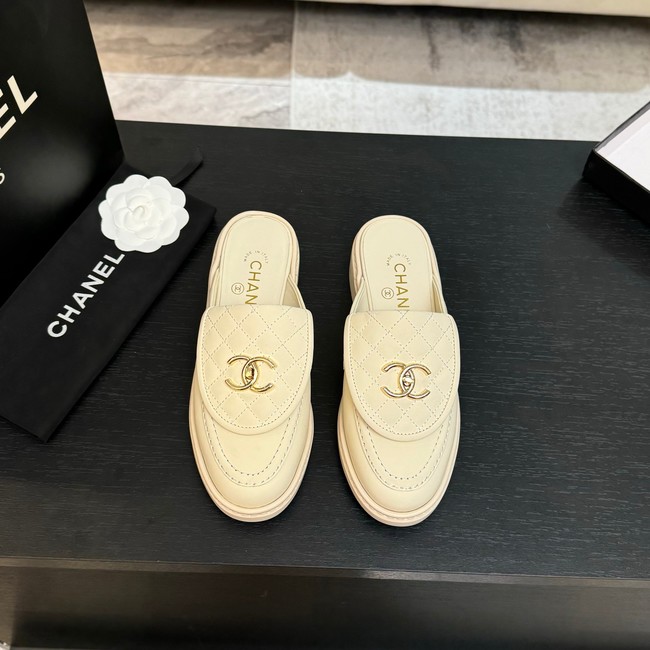 Chanel Mocassins Lambskin 45026-11