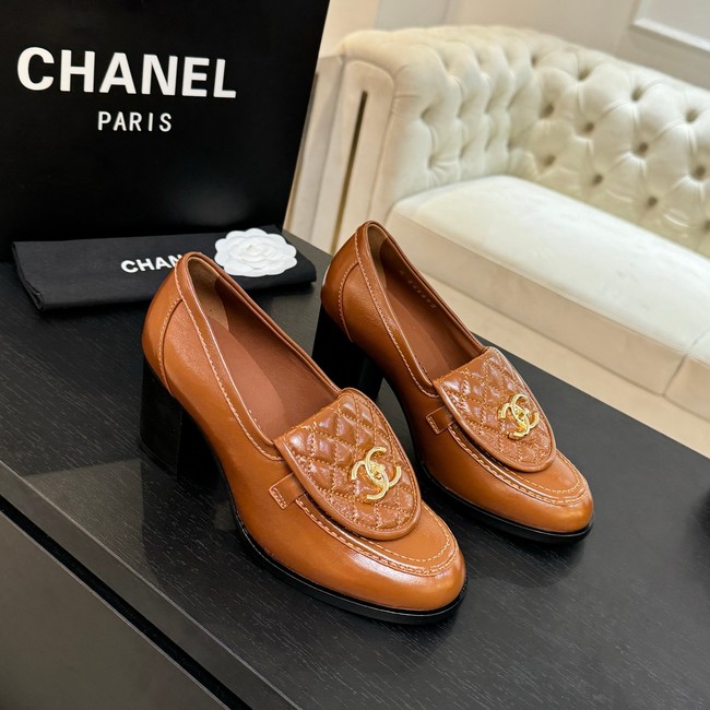 Chanel Mocassins Lambskin 45026-15