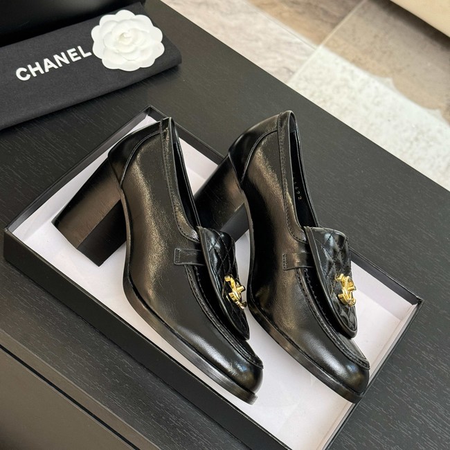 Chanel Mocassins Lambskin 45026-17