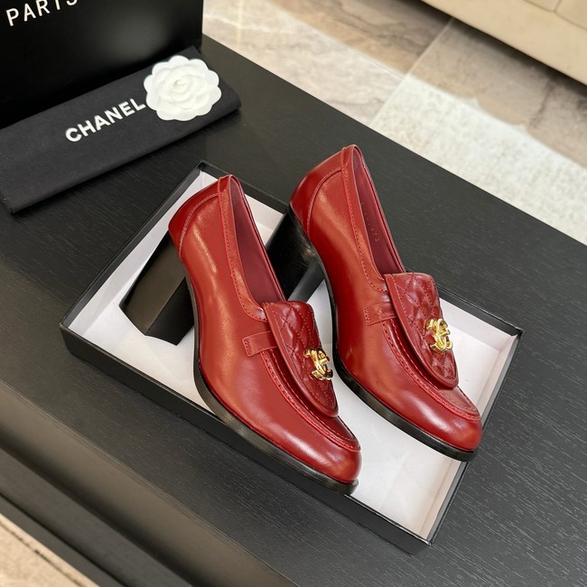 Chanel Mocassins Lambskin 45026-18