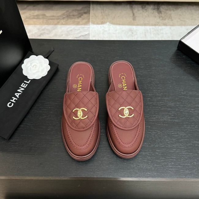 Chanel Mocassins Lambskin 45026-7