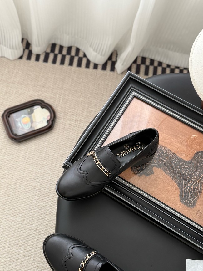 Chanel Mocassins Calfskin 45034-1