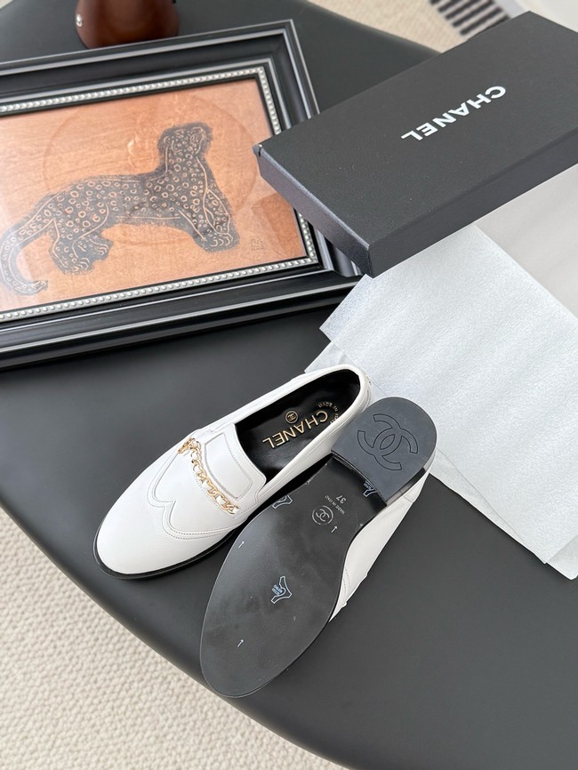 Chanel Mocassins Calfskin 45034-2