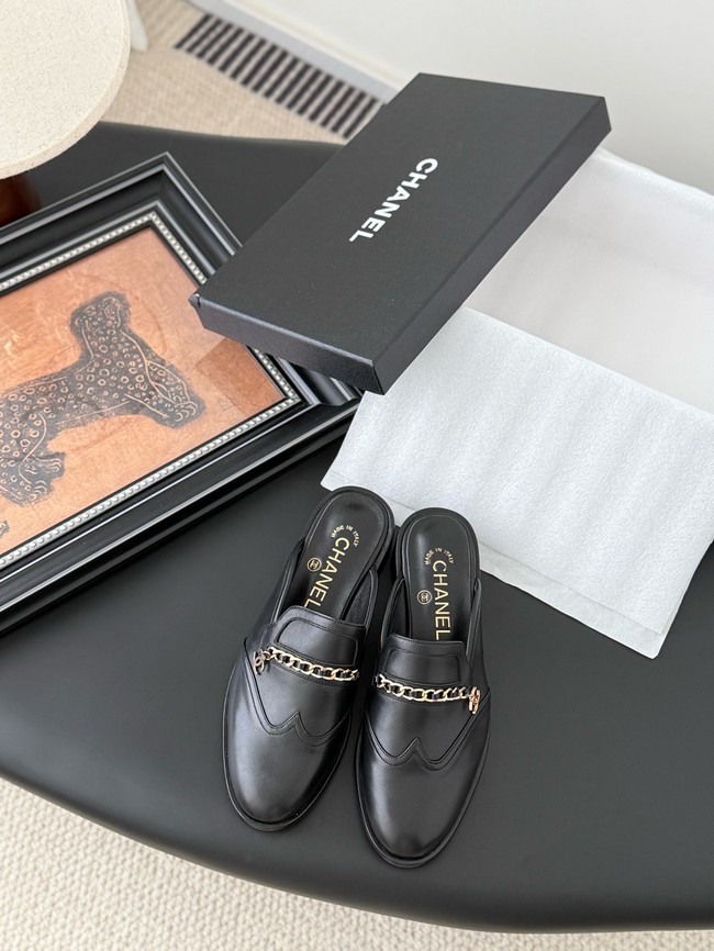 Chanel Mocassins Calfskin 45035-1