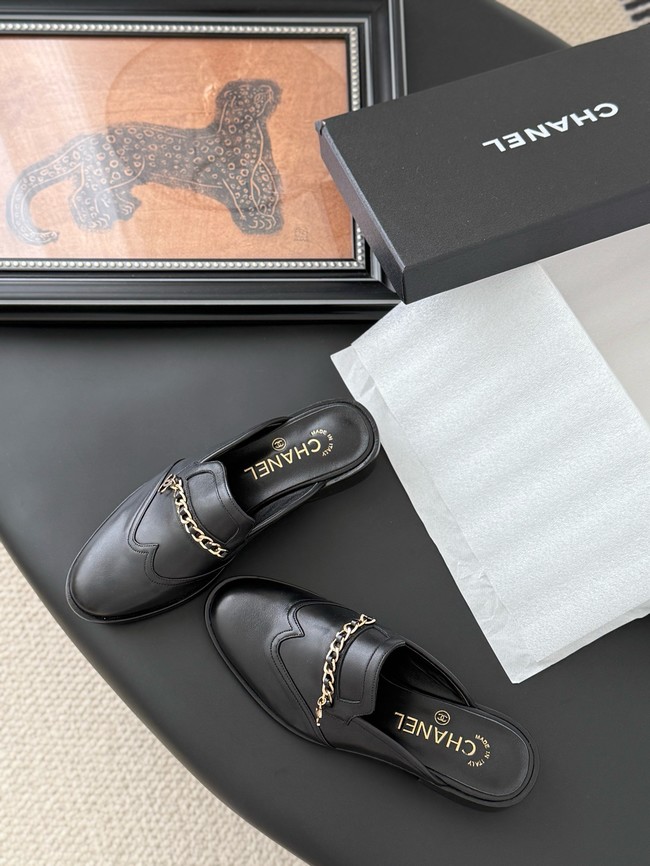 Chanel Mocassins Calfskin 45035-1