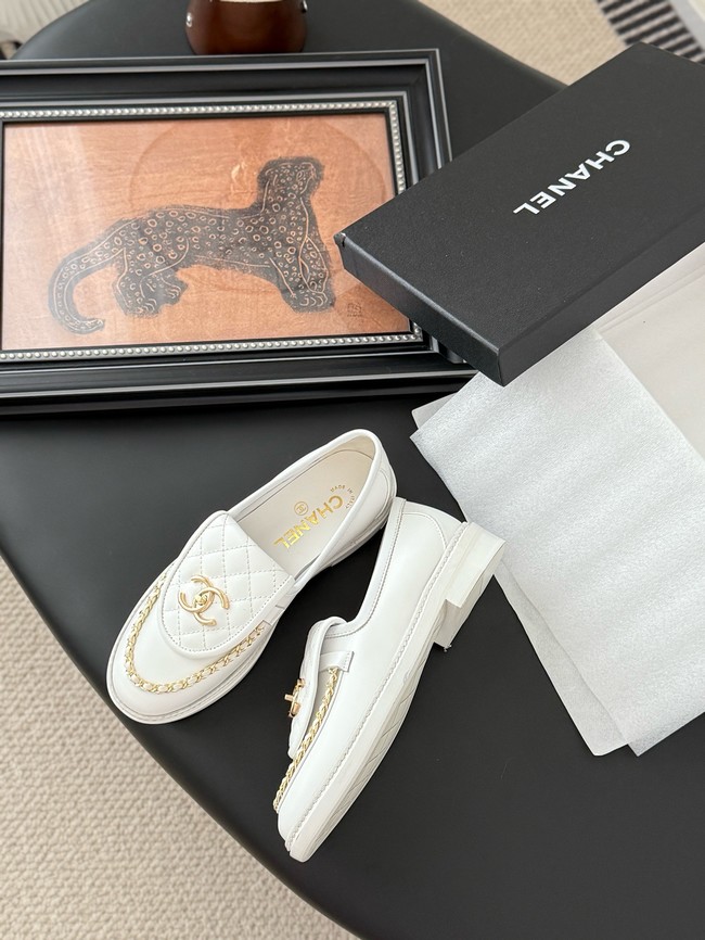 Chanel Mocassins Calfskin 45036-4