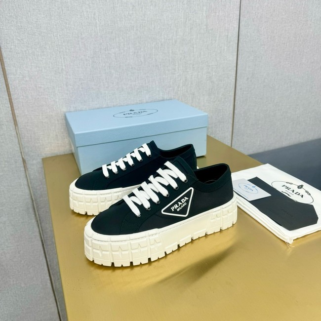 Prada Downtown Bold leather sneakers 45032-6