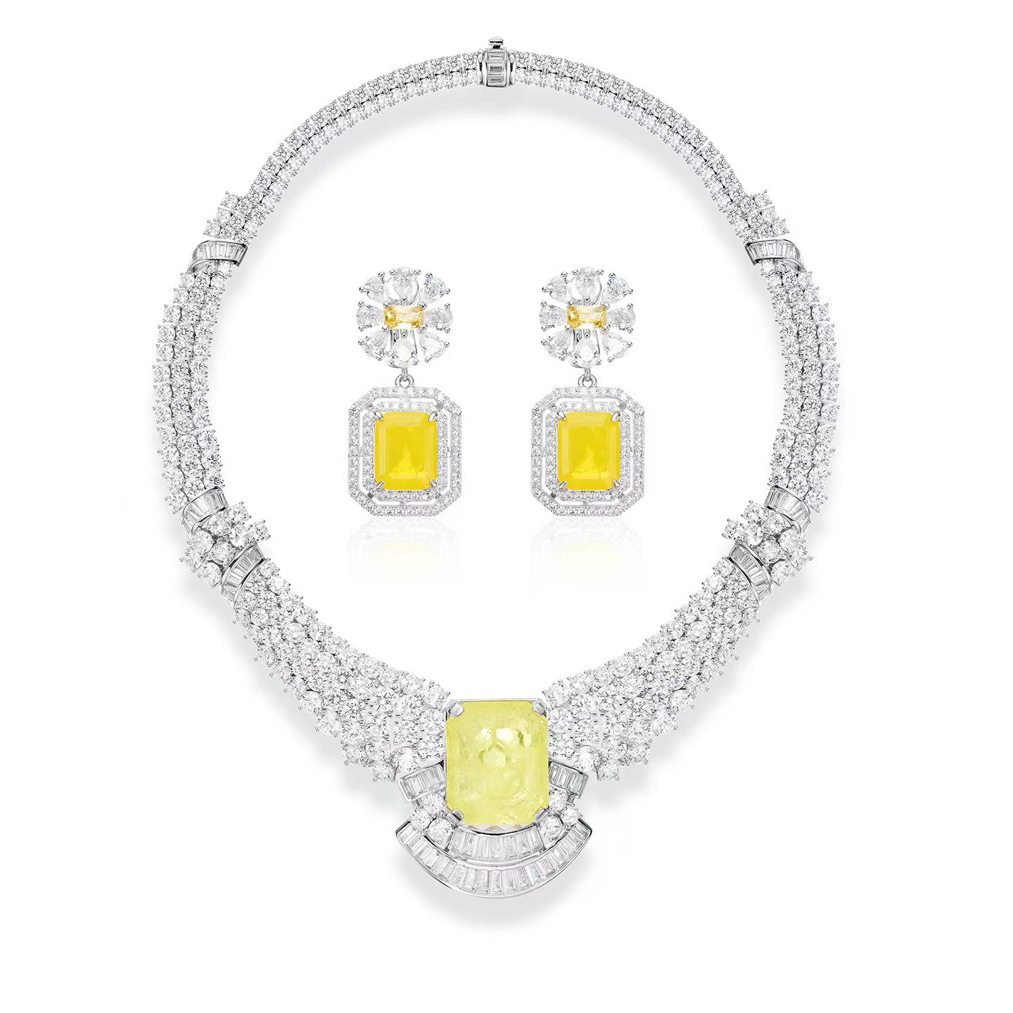 BVLGARI necklace&Earring CE81066