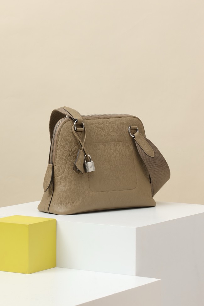 Hermes Shoulder bag BOM27 gray