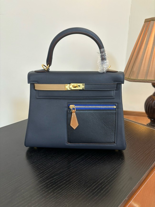 Hermes Kelly colrmatic Leather BOM28-3