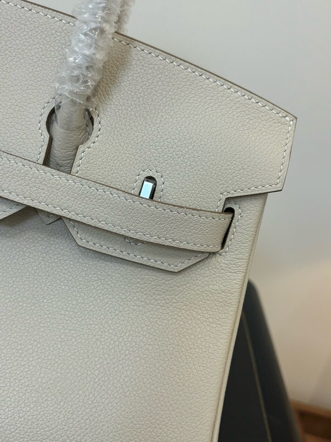 Hermes Birkin evercolor 66541 Cream