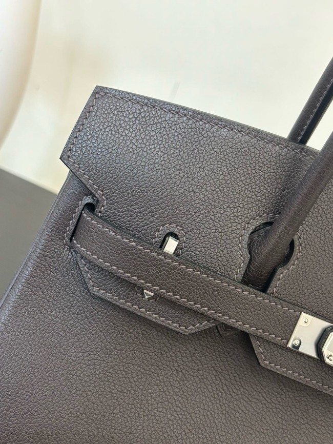 Hermes Birkin evercolor 66541 Dark coffee