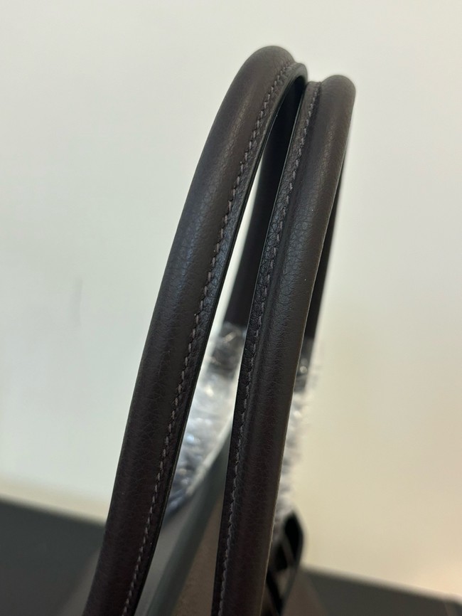 Hermes Birkin evercolor 66541 Dark coffee