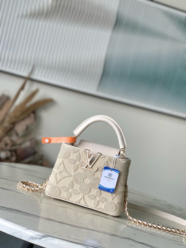 Louis Vuitton Capucines Mini M14389 Vanilla