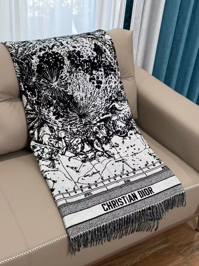 Dior Oblique Poncho Cashmere 21DOB7