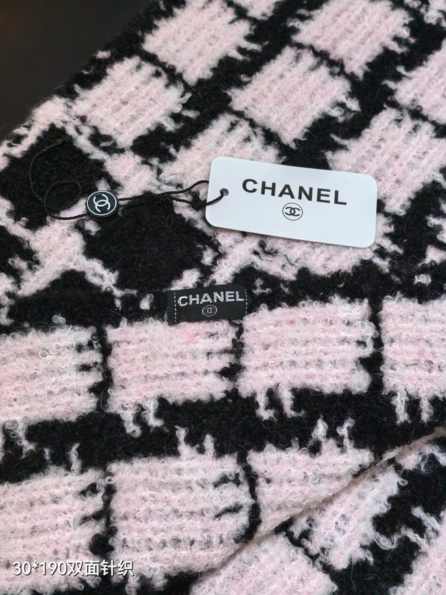Chanel wool scarf KY118