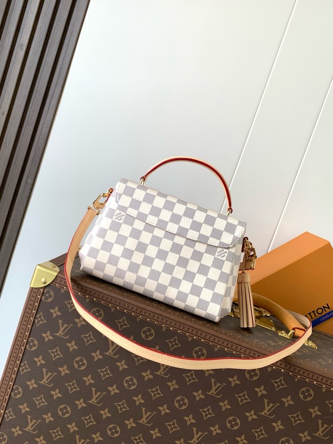 Louis Vuitton Damier Azur Canvas CROISETTE Bag M41581