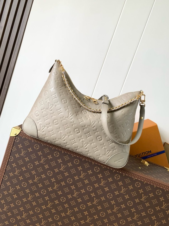 Louis Vuitton NEW Boulogne GM M25854 Tourterelle