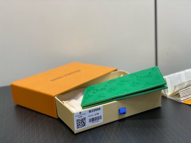 Louis Vuitton Passport Cover M14770 green
