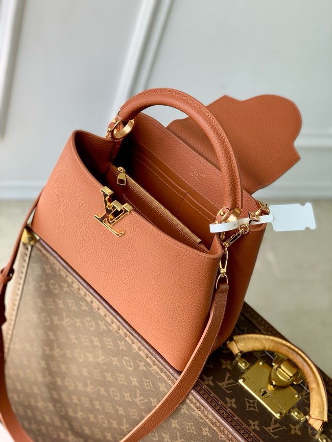 Louis Vuitton Capucines MM M14381 Tan