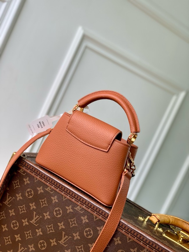 Louis Vuitton Capucines Mini M25497 tan