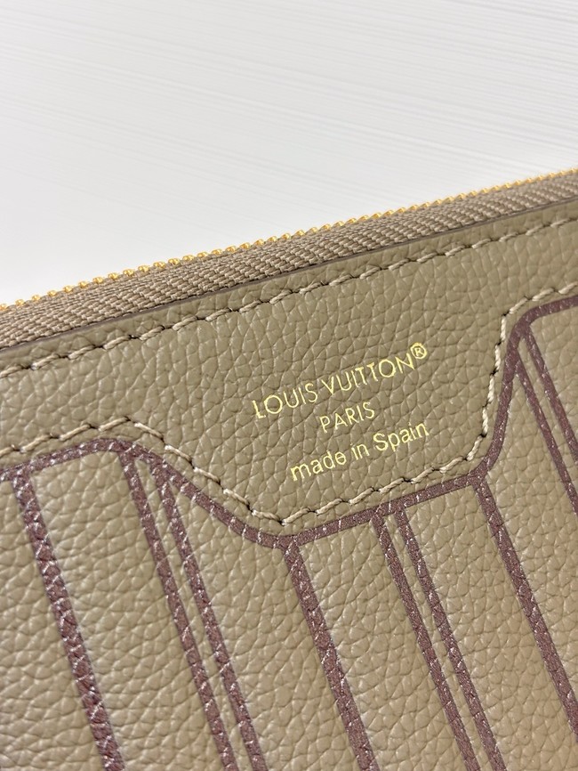 Louis Vuitton NEW - REVERSIBLE Neverfull Inside Out MM M25664 Smoke