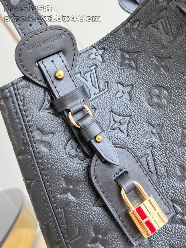 Louis Vuitton NEW All In One PM M25858 black