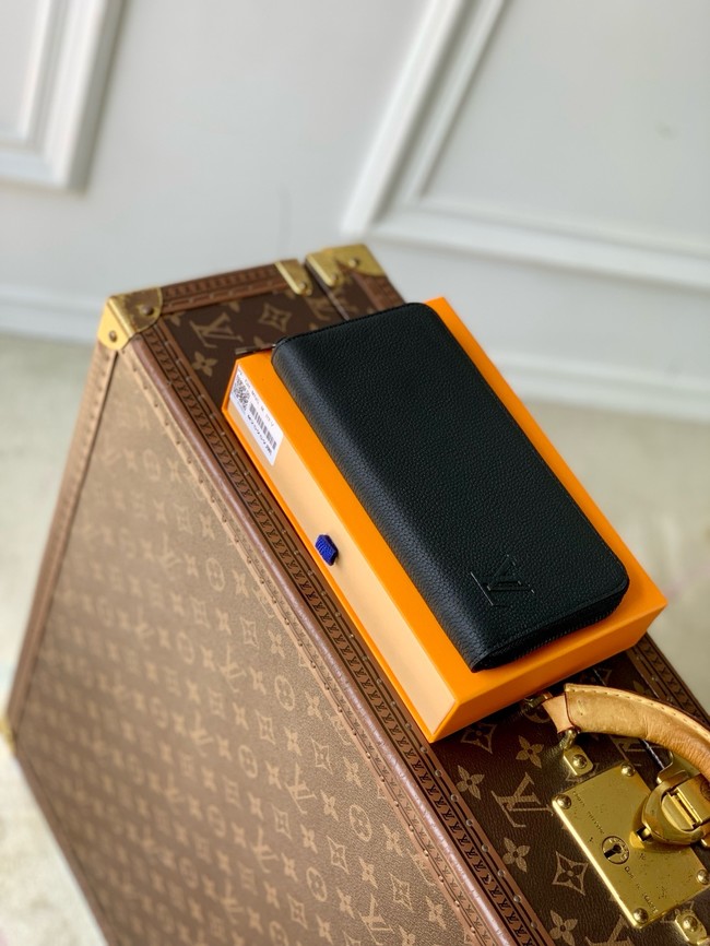 Louis Vuitton Zippy Wallet M25959 black