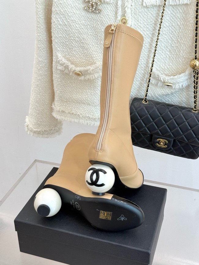 Chanel high boots 45055-3