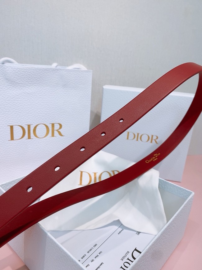 Dior 30 Montaigne Lucky Charms Belt Smooth Calfskin 18MM B0158