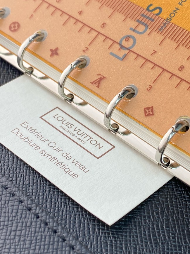 Louis Vuitton Small Ring Agenda Cover CUSTOMIZABLE R20005-4