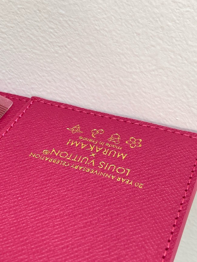 Louis Vuitton Small Ring Agenda Cover CUSTOMIZABLE R20005-6