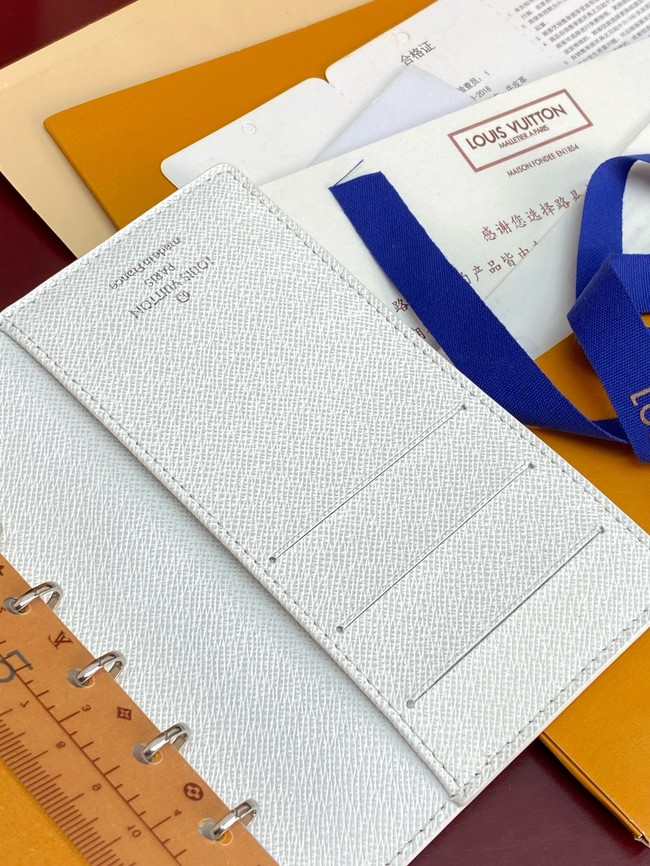 Louis Vuitton Small Ring Agenda Cover CUSTOMIZABLE R20005-7