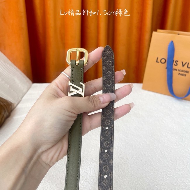 Louis Vuitton Darling Ard 15mm Belt M8943U