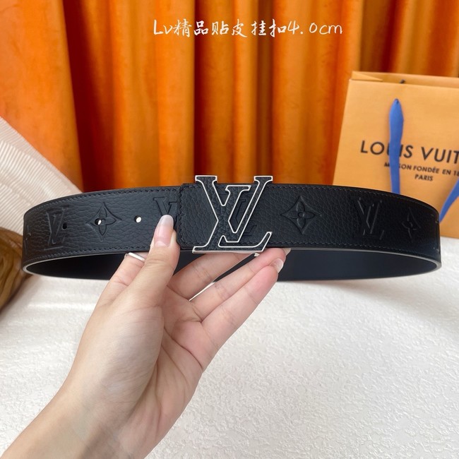 Louis Vuitton Initiales Taurillon 40mm Reversible Belt M0539U
