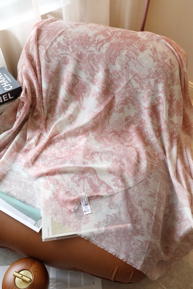 Dior Shawl Wool Silk and Cotton KY182