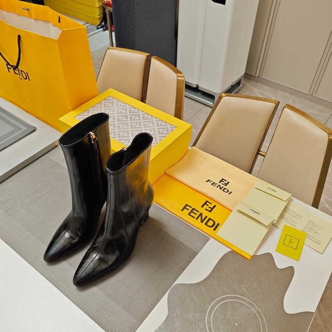 Fendi Ankle boots high 8.5CM 45070-4