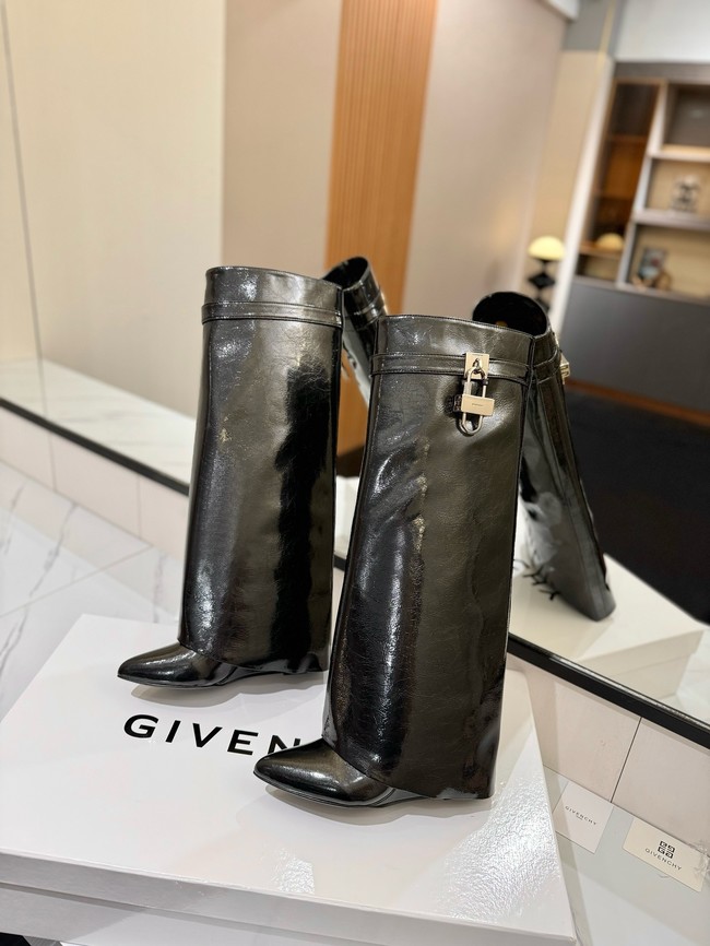 Givenchy high boots high 8.5CM 45071-2