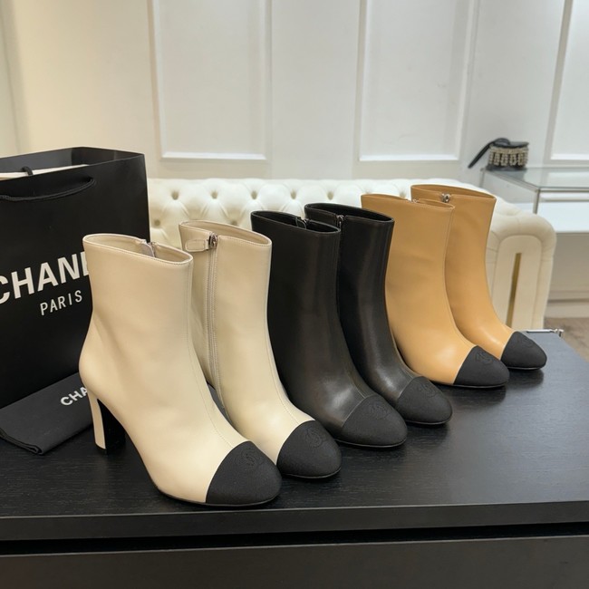 Chanel Ankle boots Calfskin 45079-1