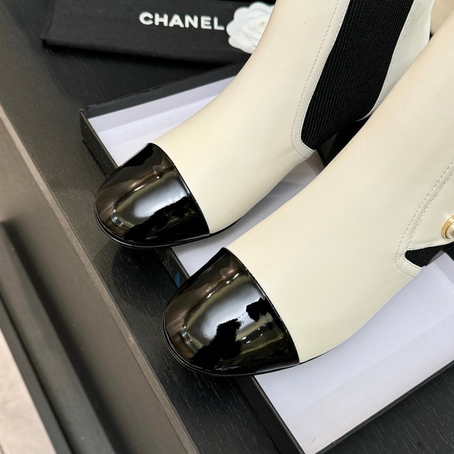 Chanel Ankle boots Calfskin 45079-4