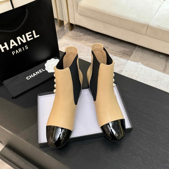 Chanel Ankle boots Calfskin 45079-5