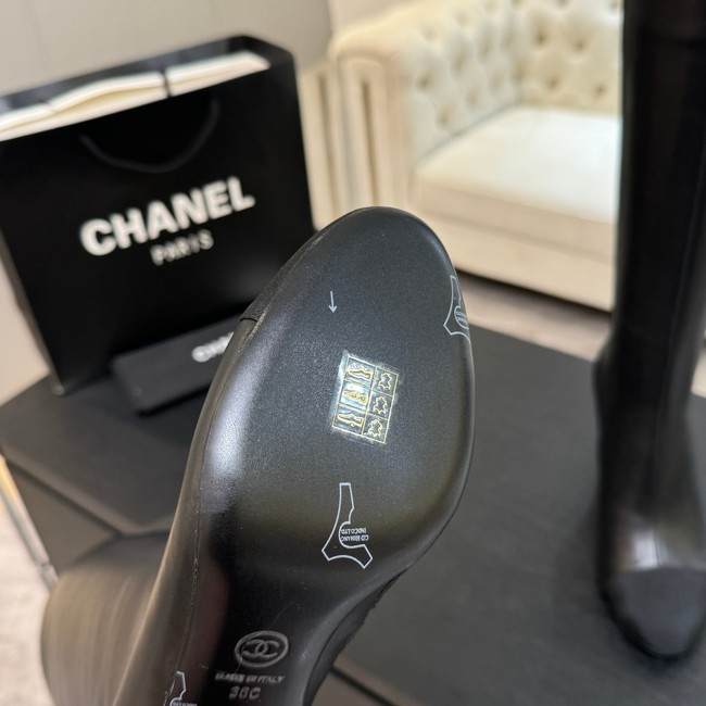 Chanel high boots Calfskin 45078-3
