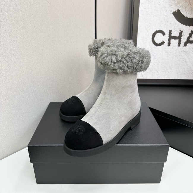Chanel Ankle boots Calfskin 45081-3