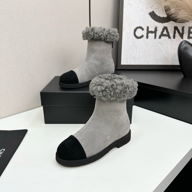 Chanel Ankle boots Calfskin 45081-3