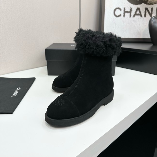 Chanel Ankle boots Calfskin 45081-4