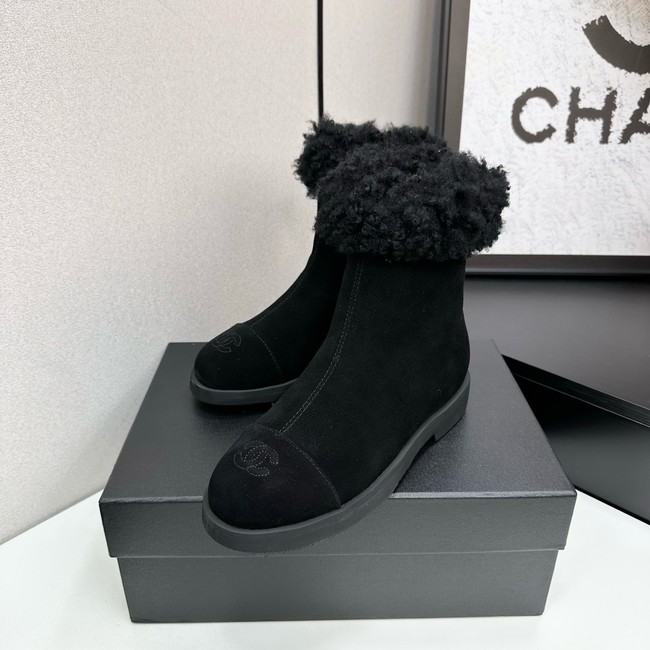 Chanel Ankle boots Calfskin 45081-4