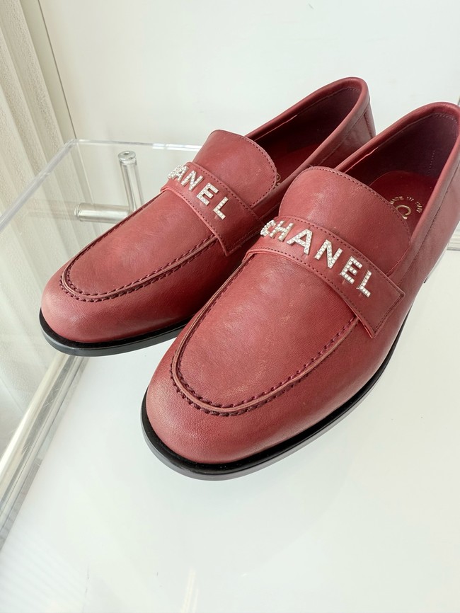 Chanel Mocassins Calfskin 45091-1